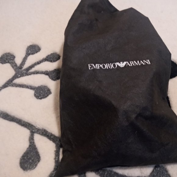 Brand new Emporio Armani heels with animal print detail - Picture 12 of 12